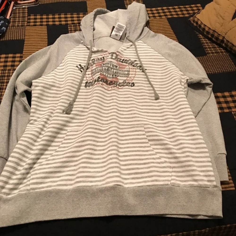 Beautiful Harley hoodie